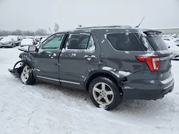 1FM5K7DH2JGC07373 2018 FORD EXPLORER - Image 2