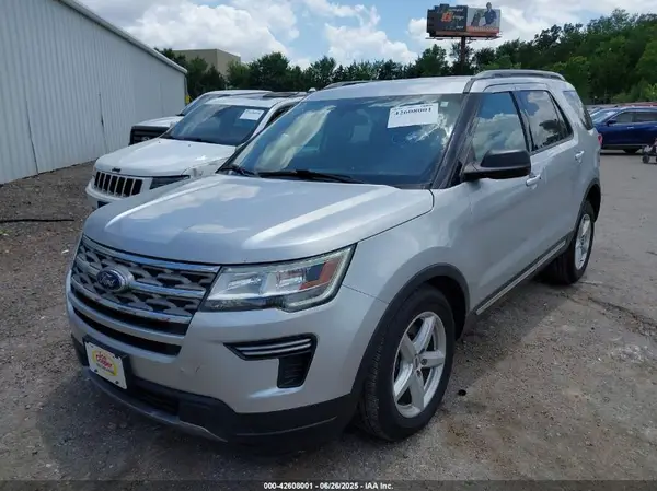 1FM5K7DH2JGC16882 2018 FORD EXPLORER - Image 2