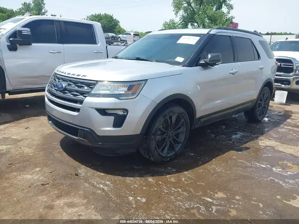 1FM5K7DH2JGC41121 2018 FORD EXPLORER - Image 2