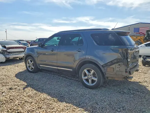 1FM5K7DH2JGC54418 2018 FORD EXPLORER - Image 2