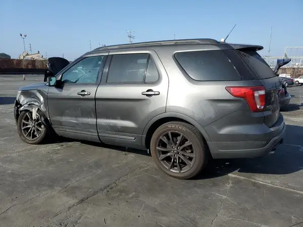 1FM5K7DH2JGC55309 2018 FORD EXPLORER - Image 2