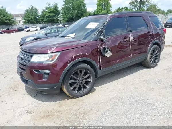 1FM5K7DH2JGC61773 2018 FORD EXPLORER - Image 2
