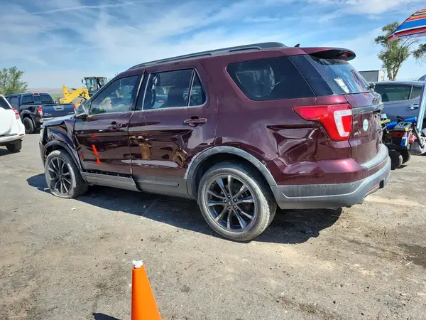 1FM5K7DH2JGC71509 2018 FORD EXPLORER - Image 2