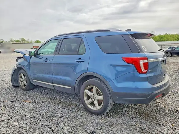 1FM5K7DH2KGB27346 2019 FORD EXPLORER - Image 2