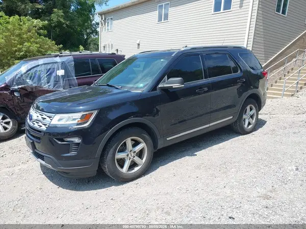 1FM5K7DH2KGB51484 2019 FORD EXPLORER - Image 2