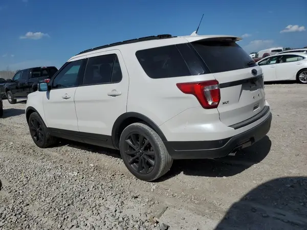 1FM5K7DH2KGB53459 2019 FORD EXPLORER - Image 2
