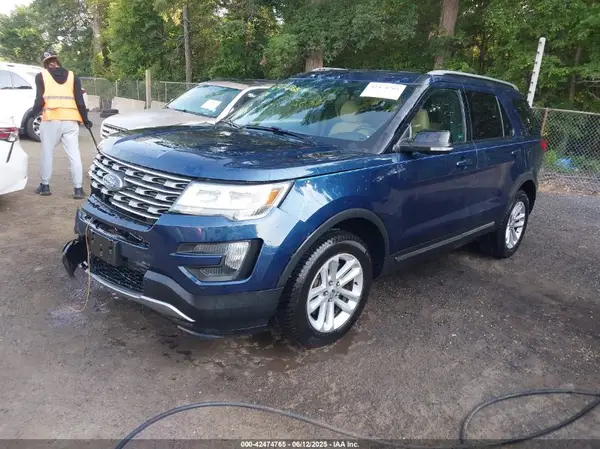 1FM5K7DH3GGA02783 2016 FORD EXPLORER - Image 2