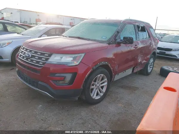 1FM5K7DH3GGB27332 2016 FORD EXPLORER - Image 2