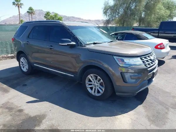 1FM5K7DH3GGB75784 2016 FORD EXPLORER - Image 1