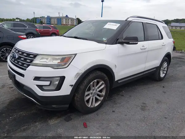 1FM5K7DH3GGC00330 2016 FORD EXPLORER - Image 2