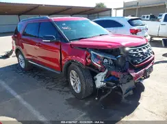 1FM5K7DH3GGC13045 2016 FORD EXPLORER