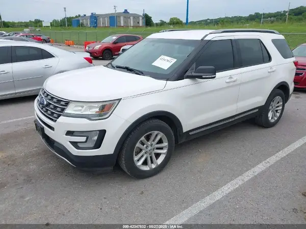 1FM5K7DH3GGD02100 2016 FORD EXPLORER - Image 2