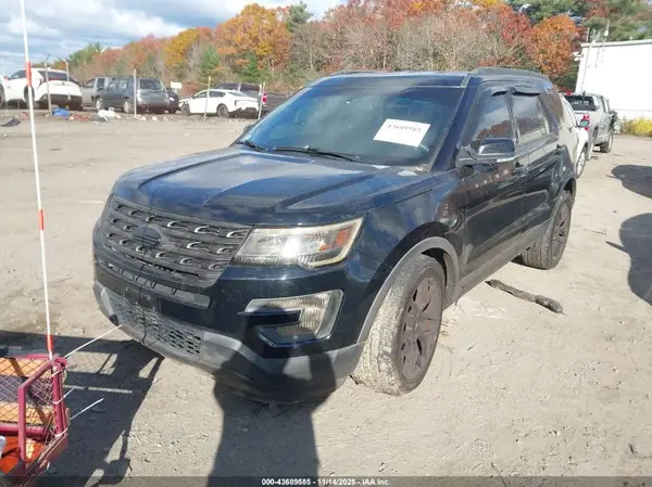 1FM5K7DH3HGA55825 2017 FORD EXPLORER - Image 2