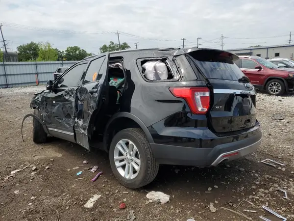 1FM5K7DH3HGA57722 2017 FORD EXPLORER - Image 2