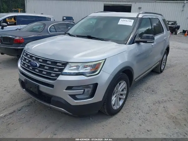 1FM5K7DH3HGB76225 2017 FORD EXPLORER - Image 2