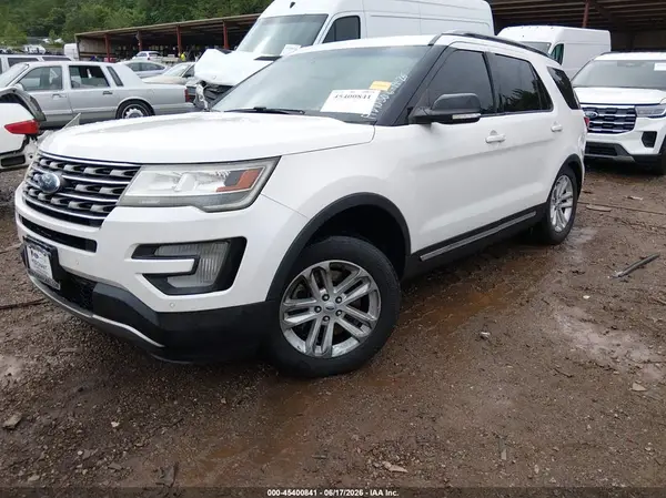 1FM5K7DH3HGC08543 2017 FORD EXPLORER - Image 2