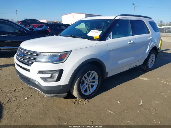 1FM5K7DH3HGC10230 2017 FORD EXPLORER - Image 2