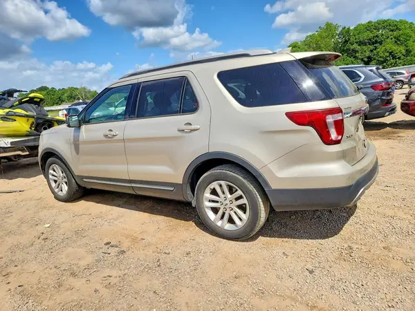 1FM5K7DH3HGD00011 2017 FORD EXPLORER - Image 2