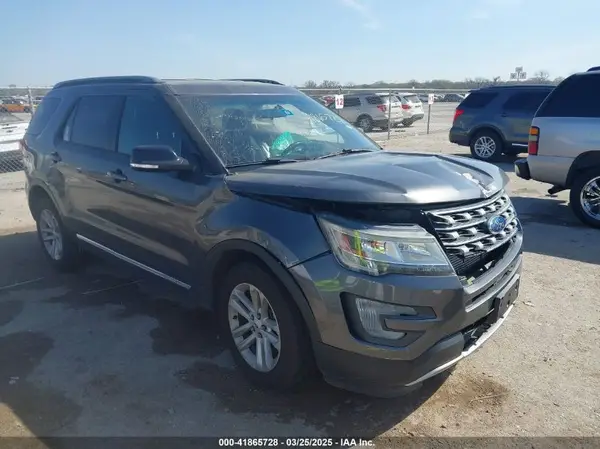 1FM5K7DH3HGD00123 2017 FORD EXPLORER - Image 1