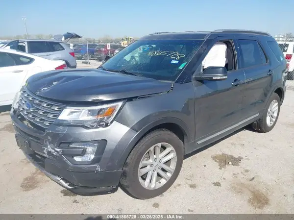 1FM5K7DH3HGD00123 2017 FORD EXPLORER - Image 2
