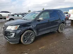 1FM5K7DH3HGD16421 2017 FORD EXPLORER
