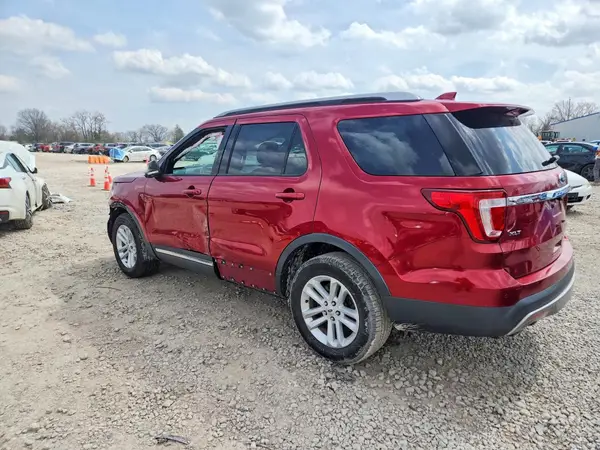 1FM5K7DH3HGD63139 2017 FORD EXPLORER - Image 2