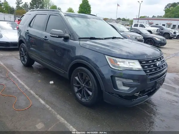 1FM5K7DH3HGD86498 2017 FORD EXPLORER - Image 1