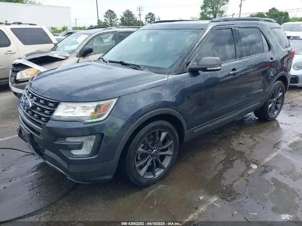 1FM5K7DH3HGD86498 2017 FORD EXPLORER - Image 2