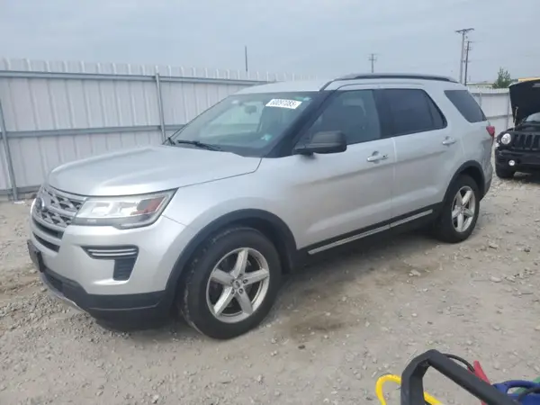 1FM5K7DH3JGA40649 2018 FORD EXPLORER - Image 1