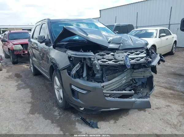 1FM5K7DH3JGA44510 2018 FORD EXPLORER - Image 1