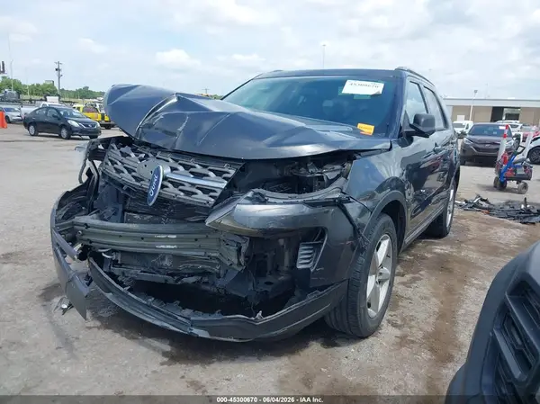 1FM5K7DH3JGA44510 2018 FORD EXPLORER - Image 2