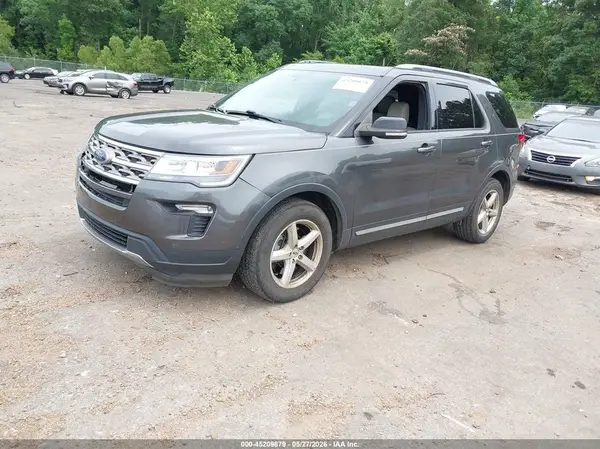 1FM5K7DH3JGA76678 2018 FORD EXPLORER - Image 2