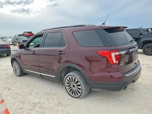 1FM5K7DH3JGA80777 2018 FORD EXPLORER - Image 2