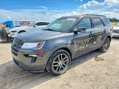 1FM5K7DH3JGB75212 2018 FORD EXPLORER