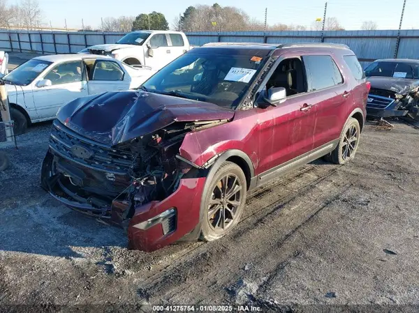 1FM5K7DH3JGC12131 2018 FORD EXPLORER - Image 2