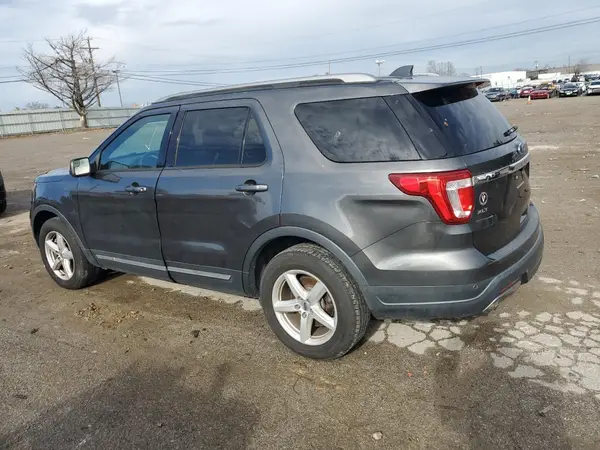 1FM5K7DH3JGC22710 2018 FORD EXPLORER - Image 2
