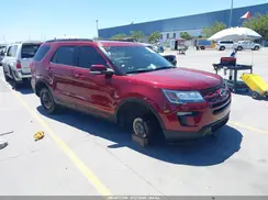 1FM5K7DH3KGA41625 2019 FORD EXPLORER