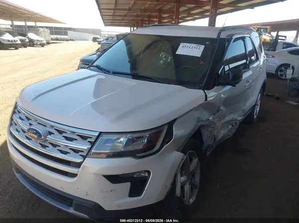 1FM5K7DH3KGA52348 2019 FORD EXPLORER - Image 2