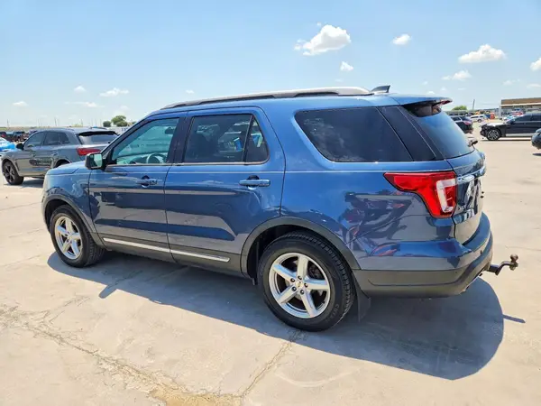 1FM5K7DH3KGA84149 2019 FORD EXPLORER - Image 2