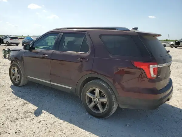 1FM5K7DH3KGB20955 2019 FORD EXPLORER - Image 2