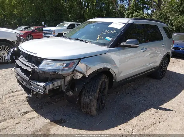 1FM5K7DH3KGB51302 2019 FORD EXPLORER - Image 2