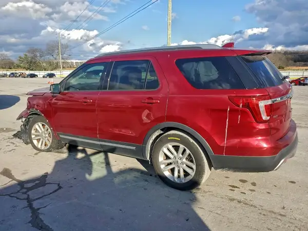 1FM5K7DH4GGB39067 2016 FORD EXPLORER - Image 2