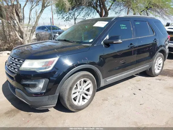1FM5K7DH4GGB42518 2016 FORD EXPLORER - Image 2