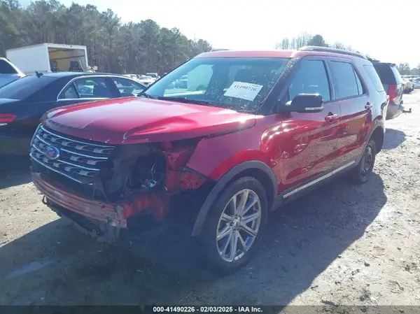 1FM5K7DH4GGB69704 2016 FORD EXPLORER - Image 2
