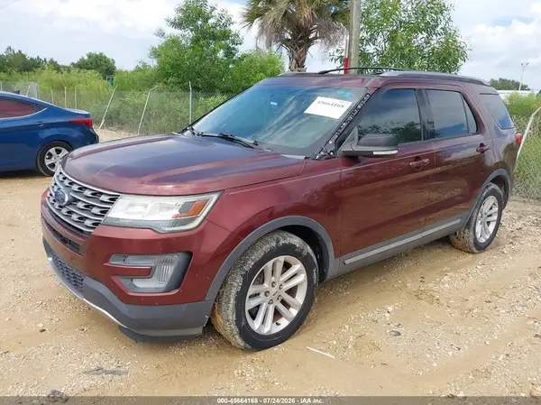 1FM5K7DH4GGC54963 2016 FORD EXPLORER - Image 2