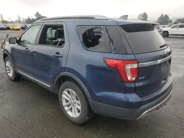 1FM5K7DH4GGC72394 2016 FORD EXPLORER - Image 2