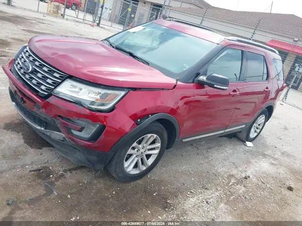 1FM5K7DH4GGD01103 2016 FORD EXPLORER - Image 2