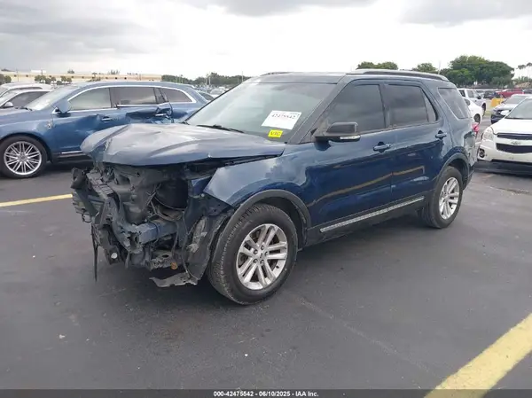 1FM5K7DH4GGD10240 2016 FORD EXPLORER - Image 2