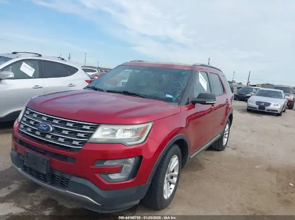 1FM5K7DH4GGD34621 2016 FORD EXPLORER - Image 2