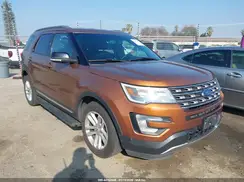 1FM5K7DH4HGA23045 2017 FORD EXPLORER